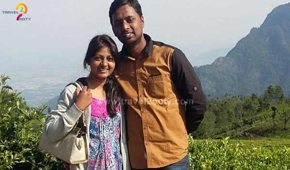 Swapnil Salaskar & Amruta Kawade, Ooty Honeymoon Packages from Pune