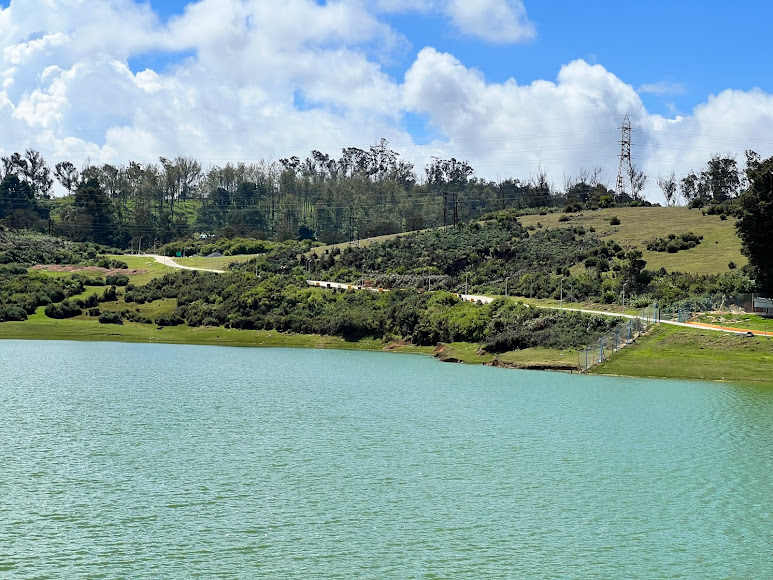 Kamarajar sagar dam